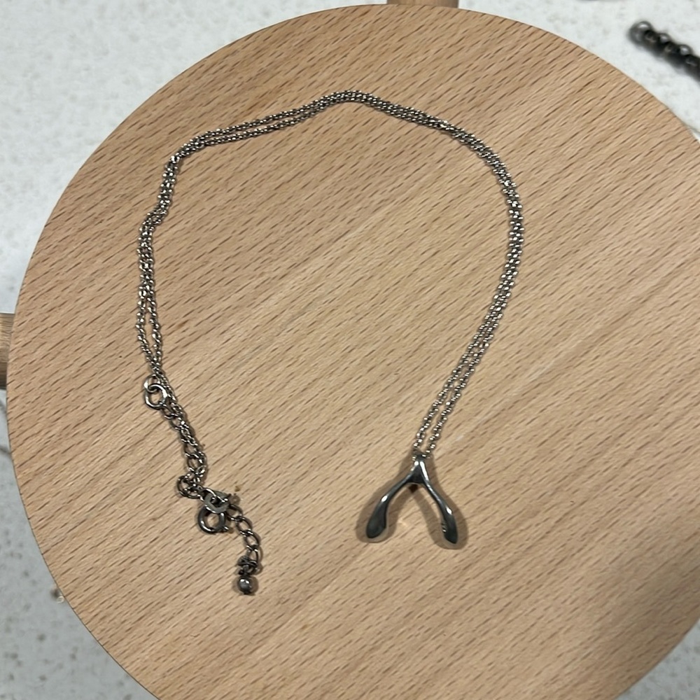 Wishbone Necklace